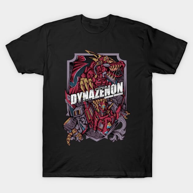 ssss dyna zenon T-Shirt by VisualNoise